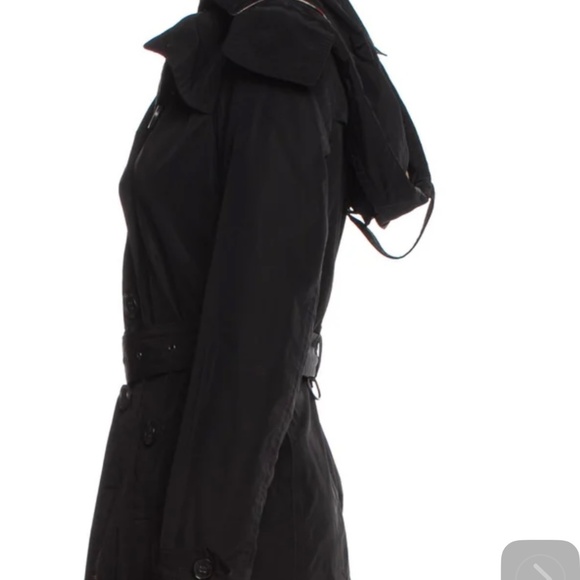 Burberry Brit  black coat - Picture 4 of 4